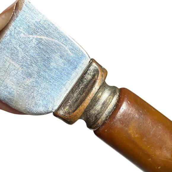 Vintage E Parker & Sons Knife 3709 Sheffield England Stainless Steel Bakelite 9" - Picture 5 of 7